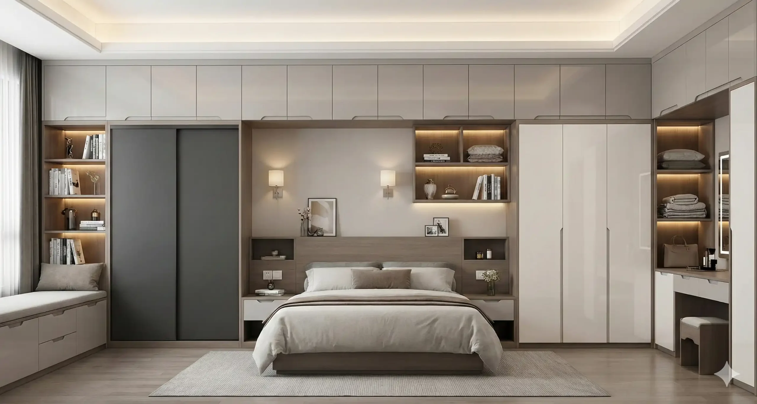 Wardrobes, lofts & storage units