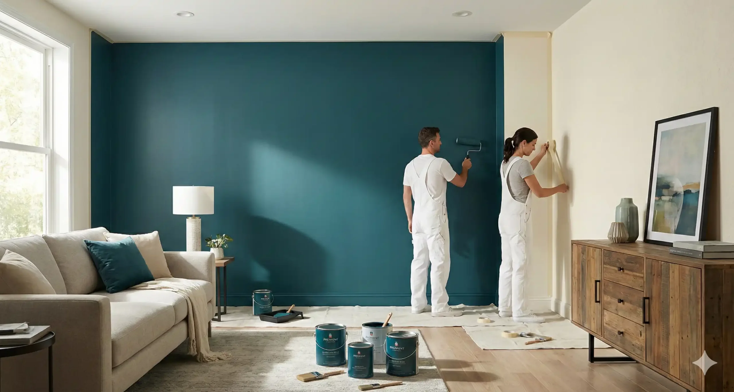 Painting & Finishing