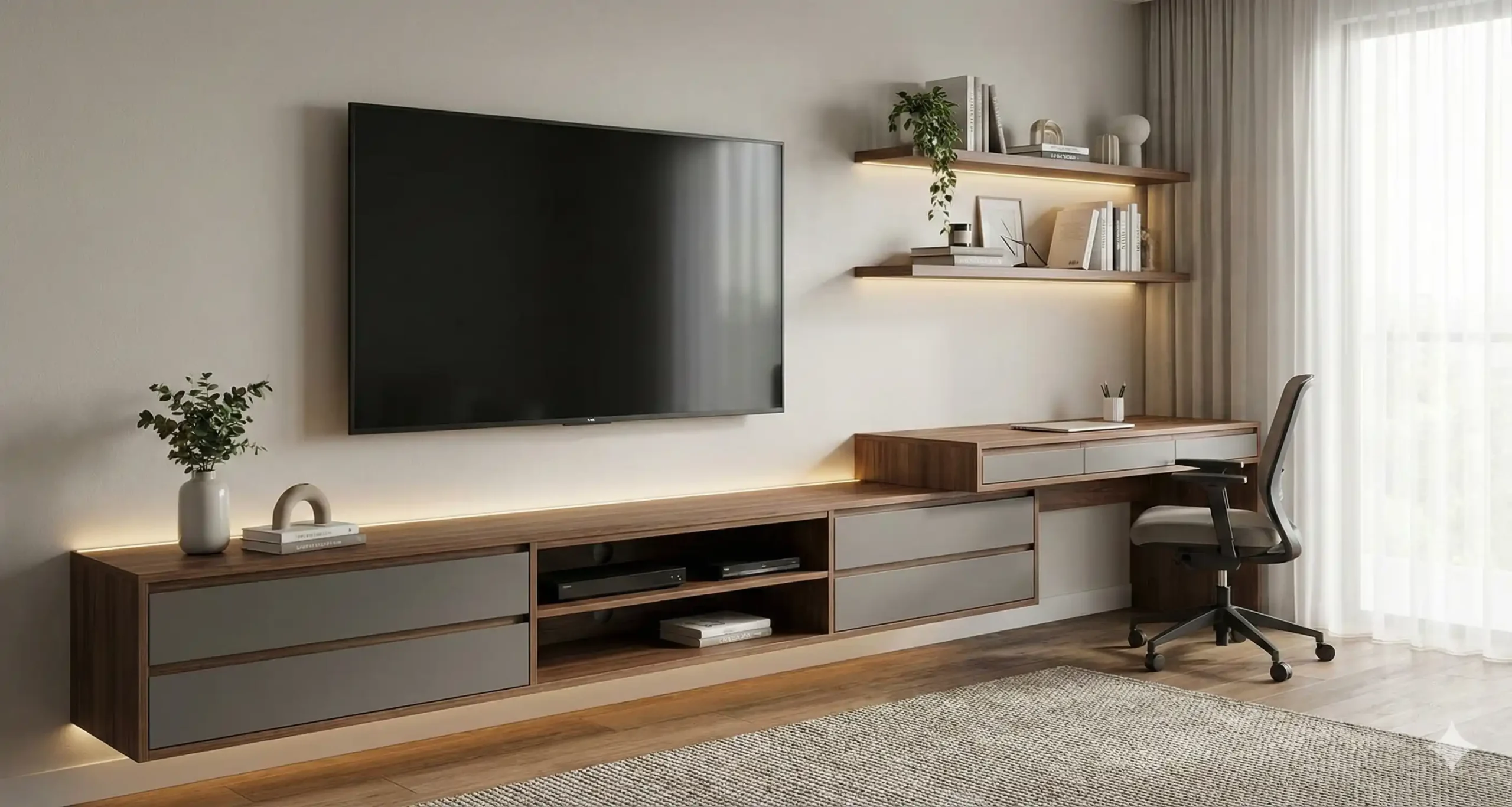TV units, study units & custom furniture