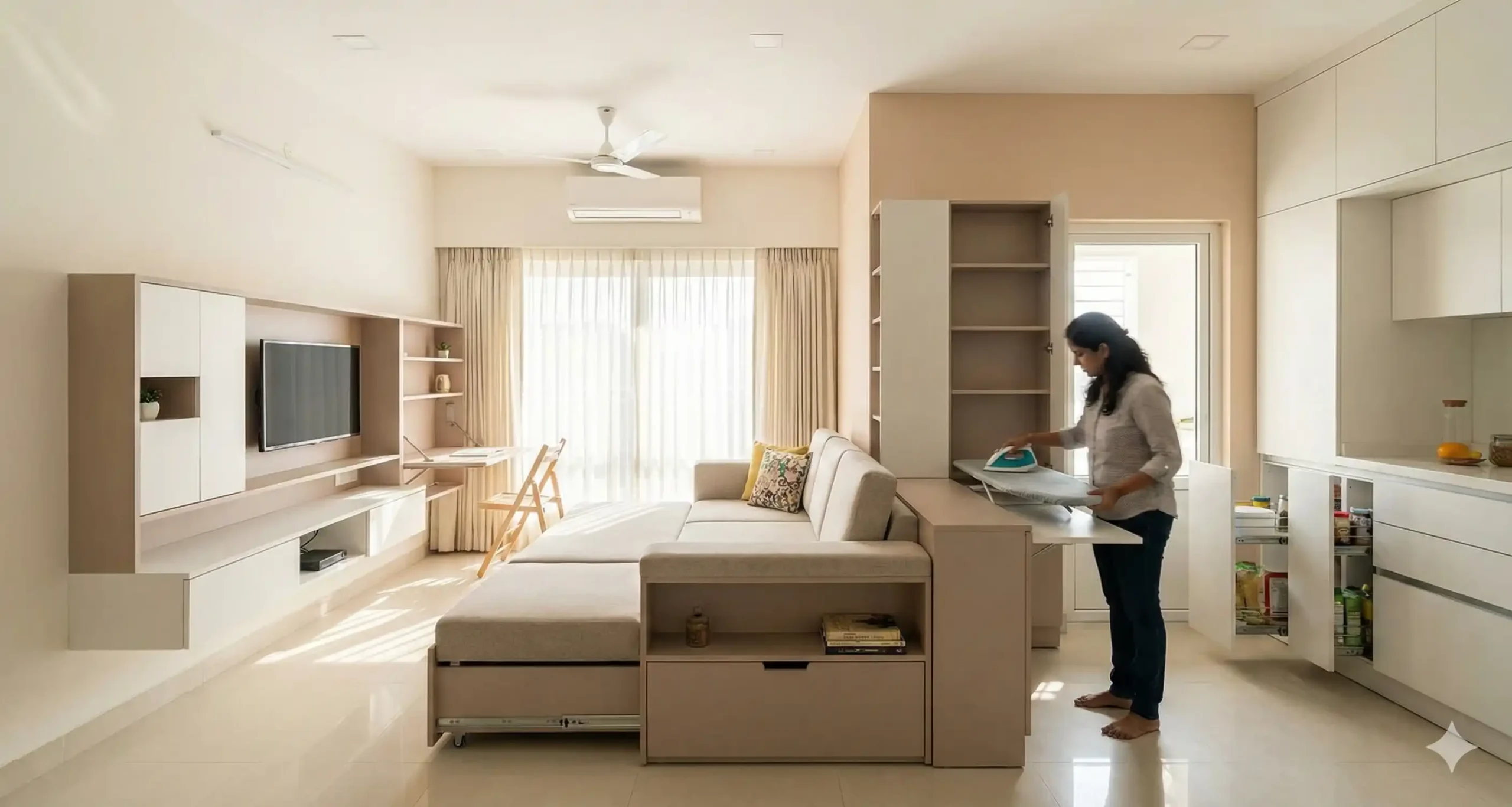 Space optimization & layout planning