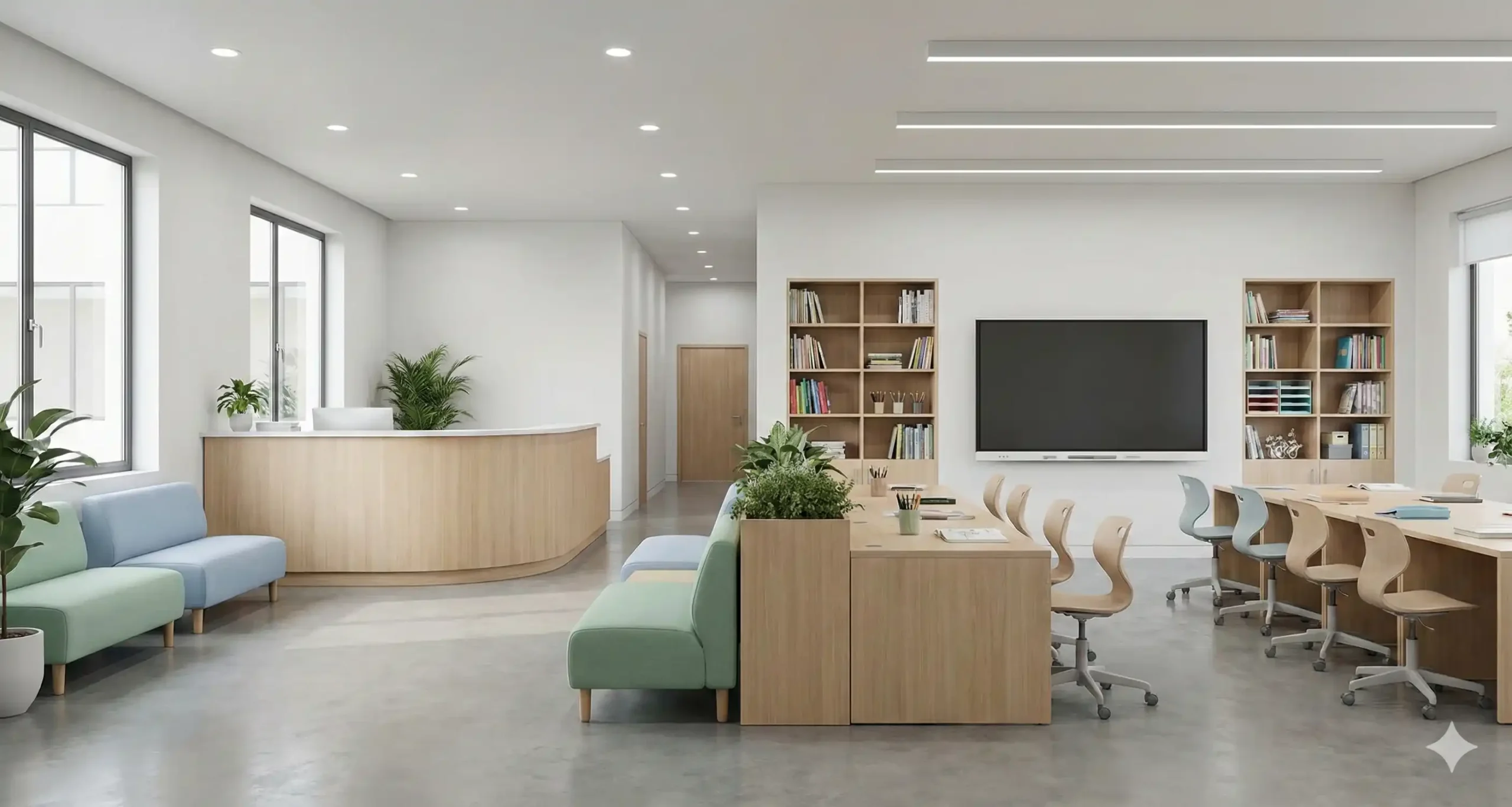 Clinics & Educational Spaces