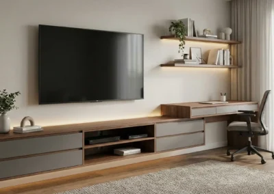 TV units, study units & custom furniture