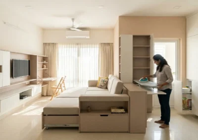 Space optimization & layout planning