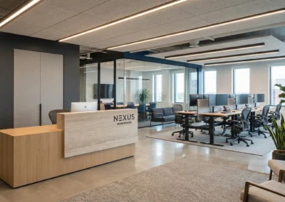 Office space interior designing